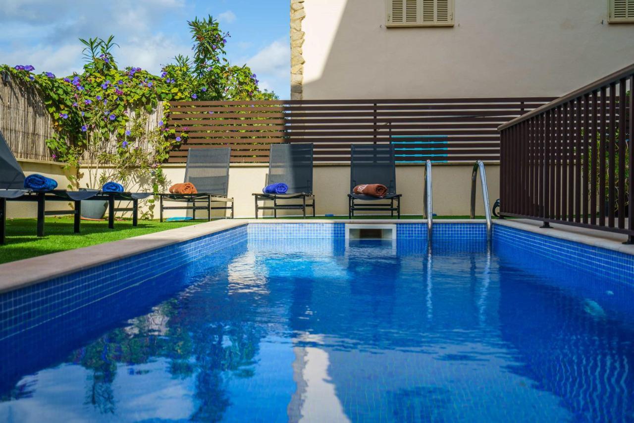 Villa Sa Nineta à Son Serra de Marina Extérieur photo