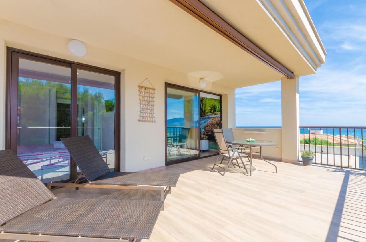 Villa Sa Nineta à Son Serra de Marina Extérieur photo