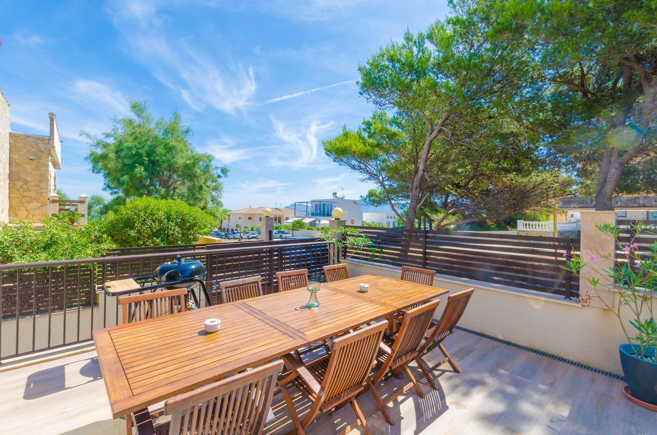 Villa Sa Nineta à Son Serra de Marina Extérieur photo