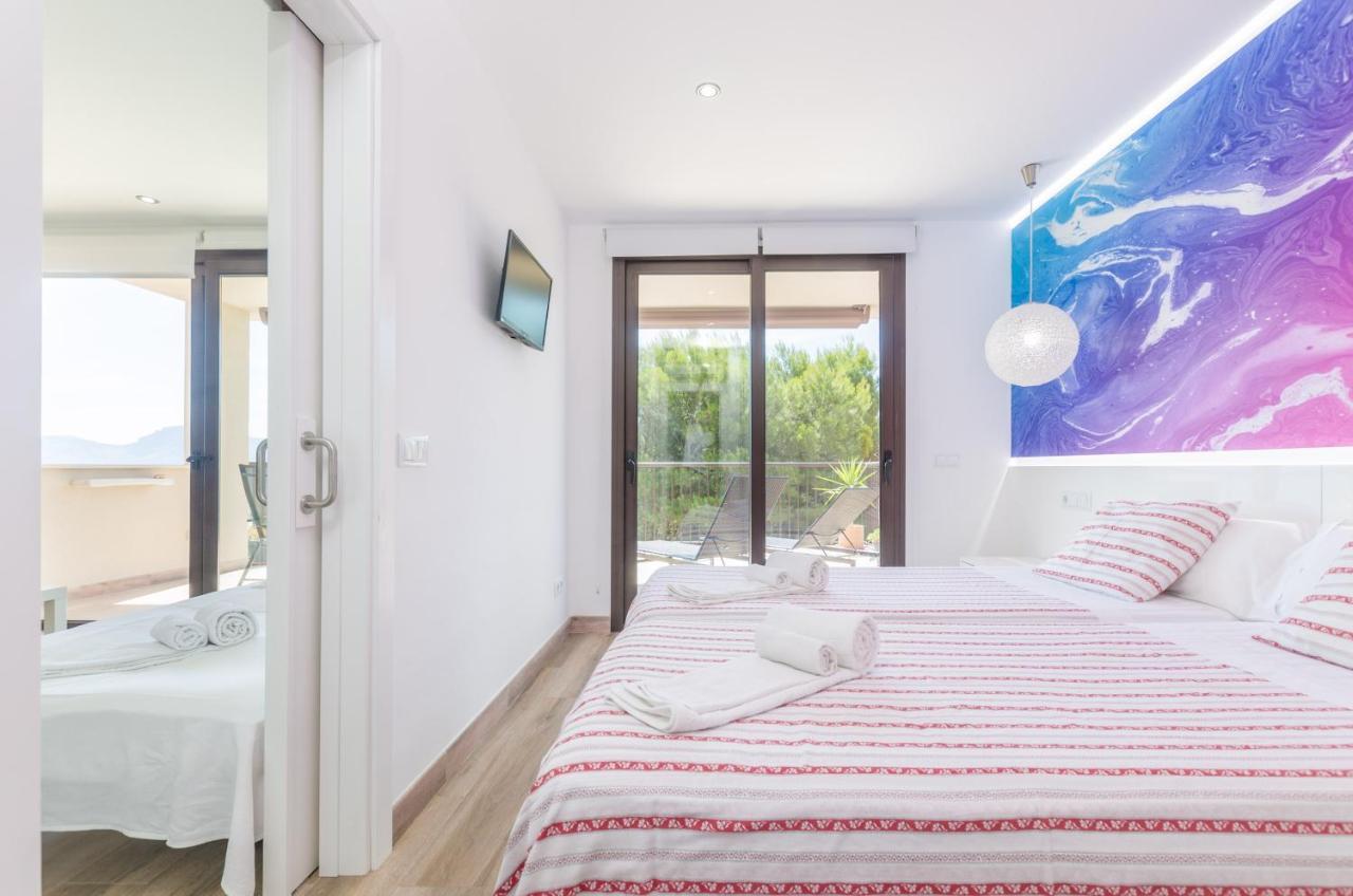 Villa Sa Nineta à Son Serra de Marina Extérieur photo