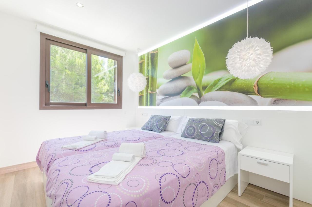Villa Sa Nineta à Son Serra de Marina Extérieur photo